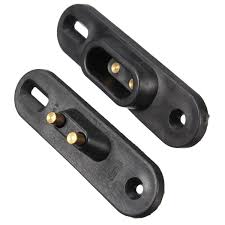 Brand New 2pcs Black Sliding Door Contact Switch For Van Central Locking Systems Car Alarm Car Alarm Car Buying Car Safety