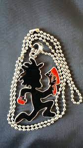 Icp Hatchet Man Charm Black Red Psychopathic Records Insane Clown Posse Insane Clown Clown Posse Insane Clown Posse