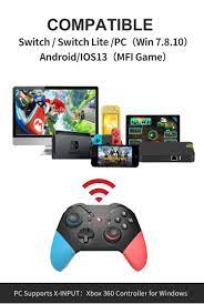 Applicable Switch Switch Lite Pc Wireless Controller Blue Red Game Controller