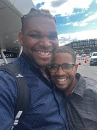 This man who drove me to New York to fly to Paris tonight to begin this  epic adventure. Why am I flying from New York…because in all my planning I  neglected to