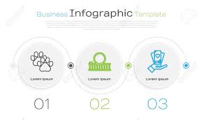 Upload your design(s) step 3. Set Line Paw Print Roller Coaster And Hand Holding Playing Cards Business Infographic Template Vector Royalty Free Cliparts Vectors And Stock Illustration Image 136590796