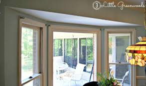 Check spelling or type a new query. The Secret To Diy Bay Window Curtain Rods From 3 Little Greenwoods