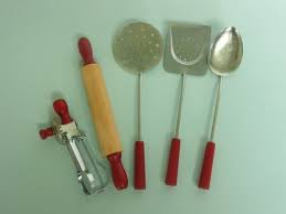 Metal kitchen set for kids 80s hairstyles for men. Nos Vintage Toy Kitchen Utensil Set Steel With Red Handles Set Of Five Beater Rolling Pin Pancake Turner Spoon Straining Spoon Toy Kitchen Utensils Toy Kitchen Utensil Set
