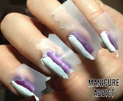 Manicure Addict Qatar Flag Manicure Manicure Nails Nicole By Opi
