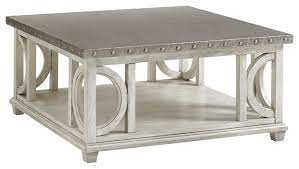 I mean lets be real, without the xs this would be an ordinary square coffee table and not a farmhouse coffee table right? Litchfield Square Cocktail Table Farmhouse Coffee Tables By Lexington Home Brands Houzz