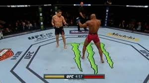 El luchador cubano yoel romero enfrentará a israel adesanya y tratará de quedarse con el titulo de campeón de peso mediano en la pelea estelar del ufc 248. Lumberjacks Best Leg Kick Gifs June 2018 Mma Sucka