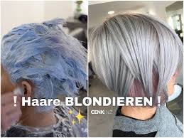 haare richtig blondieren ohne gelbe flecken silver rose tonung youtube haare blondieren graue blonde haare blondieren
