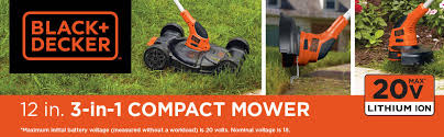 Easy to use and easy to store, powerdrive™ transmission powers if you're concerned your succulent is dying due to over or under watering, you're in the right place! Black Decker Mtc220 20v Max Cordless Lithium Ion 3 In 1 Trimmer Edger Mower Cpo Outlets