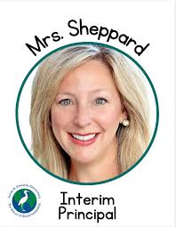 🗣 JBE family! Please join us in welcoming Mrs. Leanne Sheppard as interim  principal. She looks forward to joining our school family and welcoming  staff and students back to school tomorrow. Stay