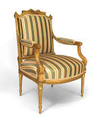 The inventory was made following a commission of 14 september 1547 during the first year of the reign of edward vi of england. French Louis Xvi Gilt Arm Chair 1