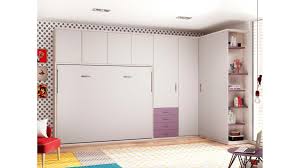 Lit de 2 placesbeaux meubles pas chers lit pin massif miel 2 places 160 x 200. Armoire Lit Rangement Venus Et Judes