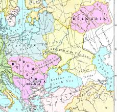 During the consolidation period, the culture of the slavs was greatly influenced by the neighboring communities including the khazars, vikings, and byzantium. The Map Of West Asia And East Europe Between 800 1000 Ce Which Shows Download Scientific Diagram