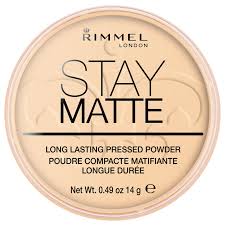 Rimmel Stay Matte Pressed Powder Transparent
