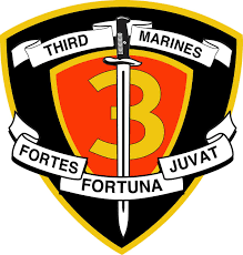 3rd Marine Regiment Wikipedia Now, as it turns out we need your help so that we can help a true warrior, a real life service connected vietnam combat vet, marine infantryman, sammy arrage.
