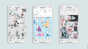 Cara Membuat Puzzle Feed Instagram Keren Photoshop Tutorial Indonesia Desain Laporan Tahunan Desain Logo Bisnis Desain