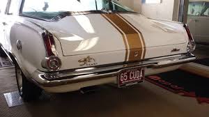 Image result for Gold 1965 Barracuda