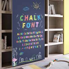 Standard uk mainland delivery just £10.00 + vat. Magnetic Blackboard Wall Sticker Home Decorative Kids Drawing Chalkboard Wallpaper For Office School Notice Board With Chalk Pen Whiteboard Aliexpress