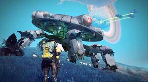 Artstation No Man S Sky March Of Robots 6 Sean Cruz No Man S Sky Sky Anime Character Design