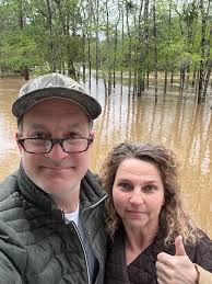 Spanish Lake trail flooding after heavy rain