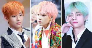 There are several different ways to dye your hair that will give it a bit of personal flair. Here Are All The 20 Different Hair Colors And Styles That Bts S V Has Had That Will Make You Pray For His Scalp Koreaboo