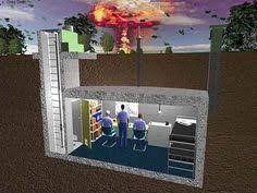 Cover the bunker with local dirt and plant local fauna. 11 Best Underground Bunker Ideas Underground Bunker Underground Homes Underground Shelter