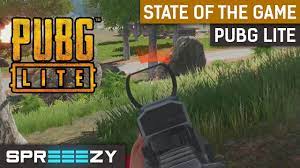 Pubg Lite Review State Of The Game October 2019 Youtube