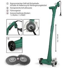 Aus diesem grund habe ich das video als produktplatzierung gekennzeichnet. Fugenreiniger Fugenburste Elektrischer Drahtburste 2 Bursten Garten Terrasse Eur 39 99 Picclick Fr