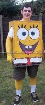 65 Coolest Diy Spongebob Squarepants Costumes Spongebob Spongebob Costume Homemade Costumes