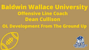 Morgan State University, Offensive Line Coach Darryl Bullock, (Counter) Run  Game