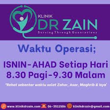 Kota damansara is a great place to stay as it is a location far enough from the rush hours within the city centre. Waktu Operasi Klinik Klinik Dr Zain Tangga Batu Melaka Facebook