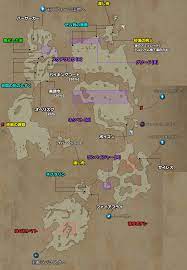 FF12 東ダルマスカ砂漠の攻略マップ【ザ ゾディアック エイジ・PS4・HD】