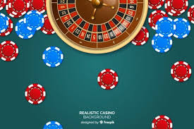 Download Realistic Casino Roulette Background With Chips For Free Casino Roulette Casino Chips