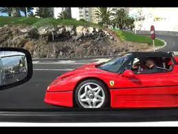 Rent a luxury car hire tenerife to experience in style, all that this lovely island has to offer. Ferrari F50 En Tenerife Youtube