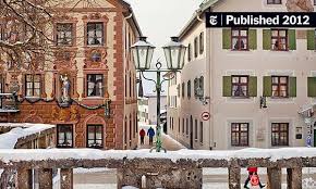 This 1936 winter olympics host resort is situated around germany's highest mountain, the zugspitze. Exploring Around Garmisch Partenkirchen Germany The New York Times
