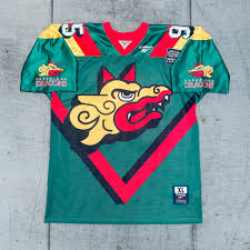 WLAF: Barcelona Dragons 1995 Reebok Jersey (XL) – National Vintage League  Ltd.