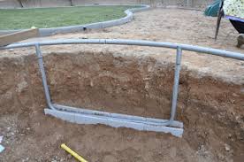 diy inground trampoline instructions