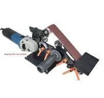 730x50MM Mini Belt Sander Machine Hand-Held Bracket Angle Grinder  Sharpening | eBay