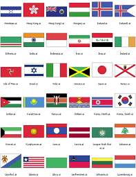 Free Vector Clips World Flags In Adobe Illustrator Format Flags Of The World World Flags Printable Vector Free