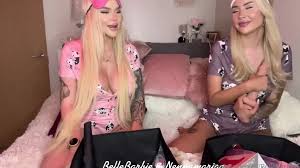 Bellebarbiesecret Neitsyt Tytt Jen Tuhma Y Kyl Ily Tyt T Bellebarbie Ja  Nennamariaa