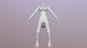 NSFW Female Furry Model - 3D model by Master (@MasterSigfried) [5a053b7]
