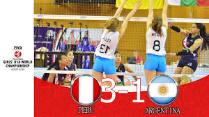 Rusia 1 agosto 2021 1. Argentina Voley Repeticiones
