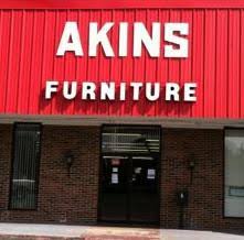 It provides products from factories and also maintains a fleet of trucks and containers. Akins Furniture Home Facebook