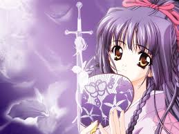 Gambar di atas adalah contoh seorang wanita muslim yang duduk dengan lembut dengan wajah yang sangat bagus. Gambar Download Kumpulan Gambar Bunga Kartun Terbaru Cute Anime 1024x768 Download Hd Wallpaper Wallpapertip