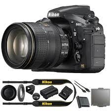 Nikon D810 FX-format Digital SLR Camera with 24-120mm f/4G ED VR Lens -  Walmart.com