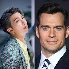 Como olvidar cuando RM de BTS le ganó a Henry Cavill como el hombre más  guapo del mundo