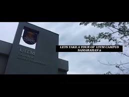 Kota samarahan, muara tuang, 94300, malaysia. Uitm Samarahan Kampus 2 Tour Youtube
