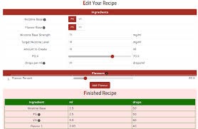 Store, share, comment, adapt ejuice recipes here. 10 Free Online Diy E Liquid Calculator