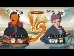 Naruto Shippuden Ultimate Ninja Storm 4 Tobi Gaara Kabuto Vs 4th Kazekage 2nd Hokage Kankuro Youtube Naruto Anime Gaara
