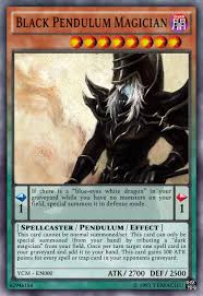 Pendulum monster cards are a new kind of card that blurs the line between monsters and spells! Yugioh Cards Black Pendulum Magician Wattpad