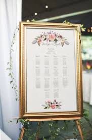 Floral Wedding Seating Chart Printable Seating Chart Wedding Etsy In 2020 Wedding Seating Signs Seating Plan Wedding Seating Chart Wedding